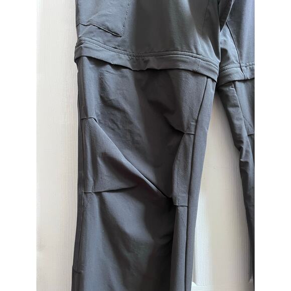 Eastern Mountain Sports UV Trailhead Collection Convertible Zip Off Pant Size 12 - Picture 4 of 14